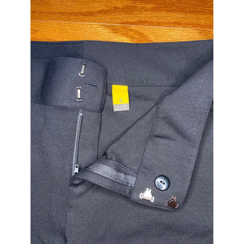 Eddie‎ Bauer Women's Black Dress Pants 32" Inseam Size 8 - Picture 3 of 6